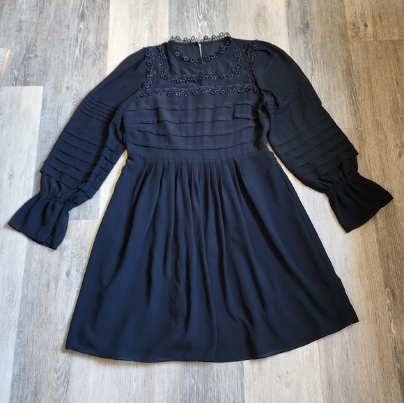 TED BAKER LONDON BLACK DRESS - Picture 1 of 13